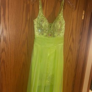 Prom, homecoming or formal dress.